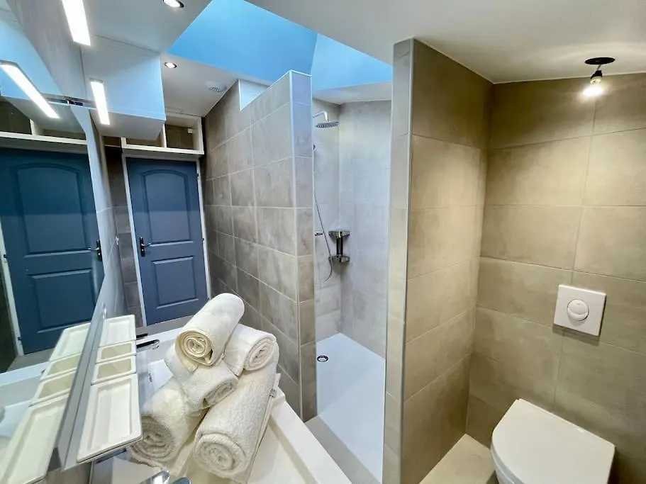 Magnifique Duplex Avec Terrasse Apartment Meyrie France