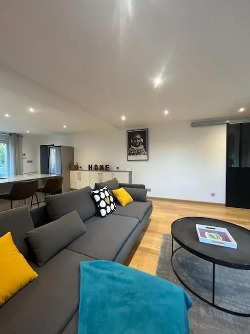 Magnifique Duplex Avec Terrasse Apartment Meyrie