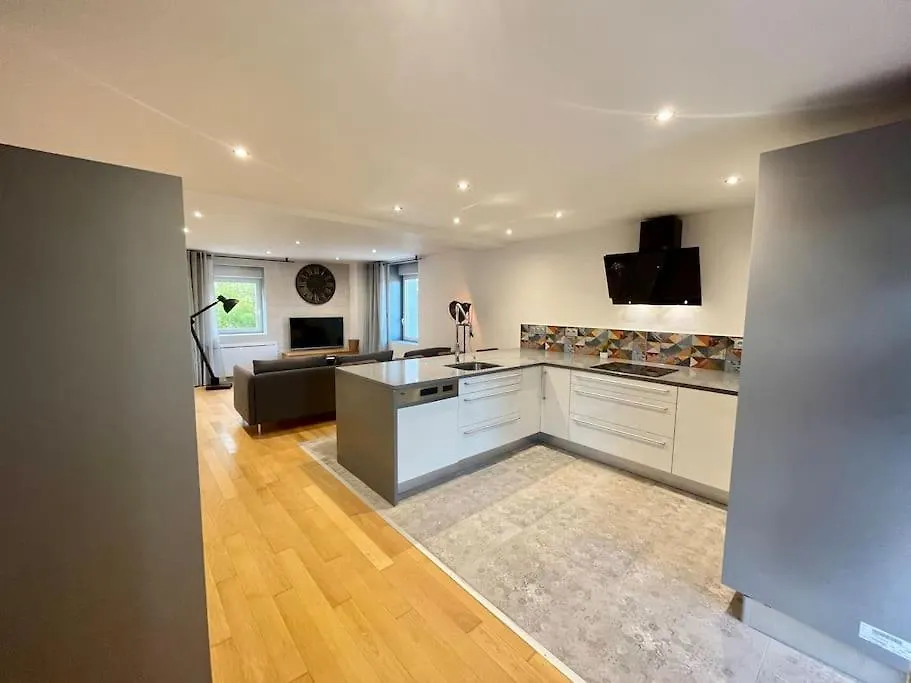 Magnifique Duplex Avec Terrasse Apartment Meyrie