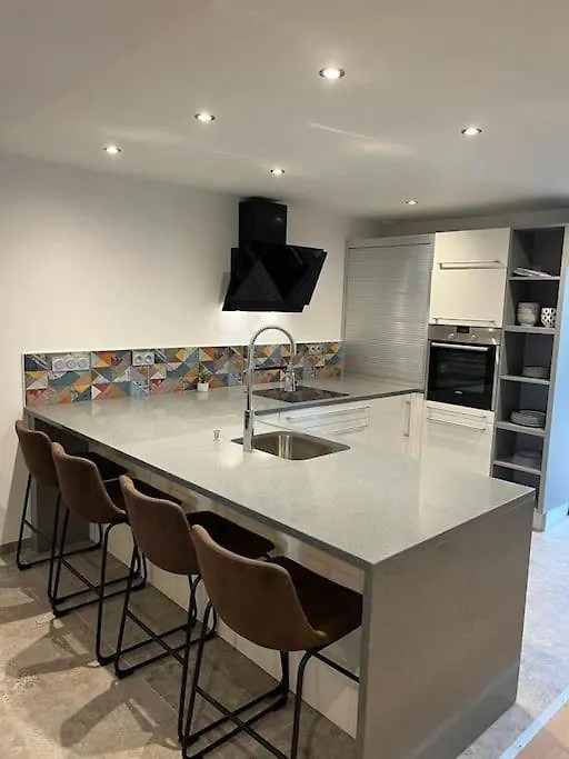 Magnifique Duplex Avec Terrasse Apartment Meyrie