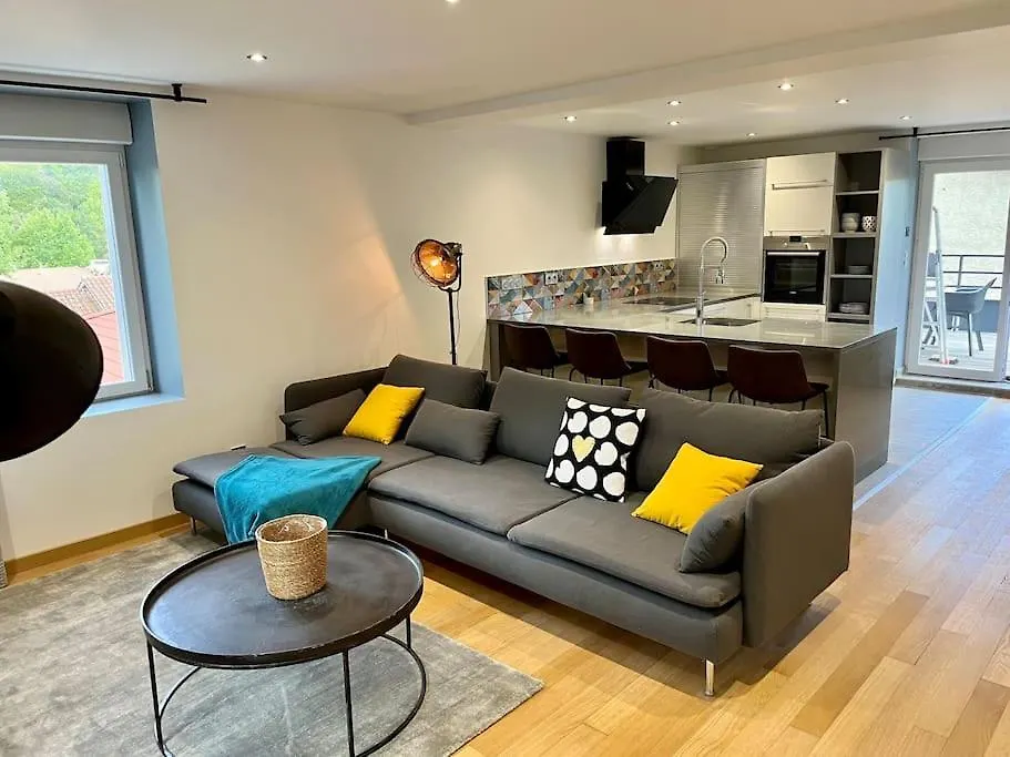Magnifique Duplex Avec Terrasse Apartment Meyrie