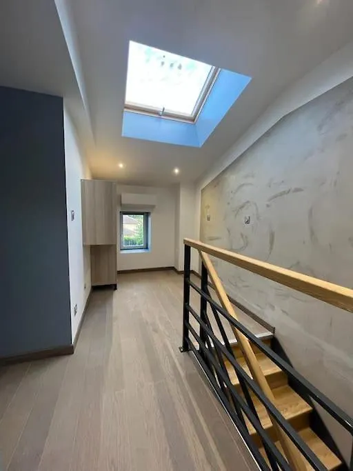 Magnifique Duplex Avec Terrasse Apartment Meyrie