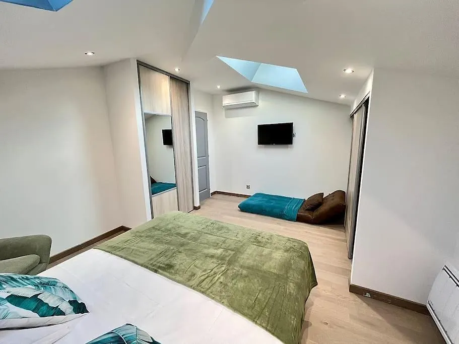 Magnifique Duplex Avec Terrasse Apartment Meyrie France