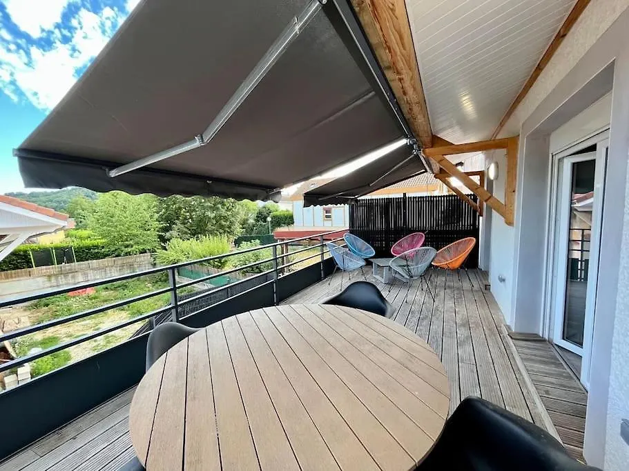 Magnifique Duplex Avec Terrasse Apartment Meyrie 0*,  France