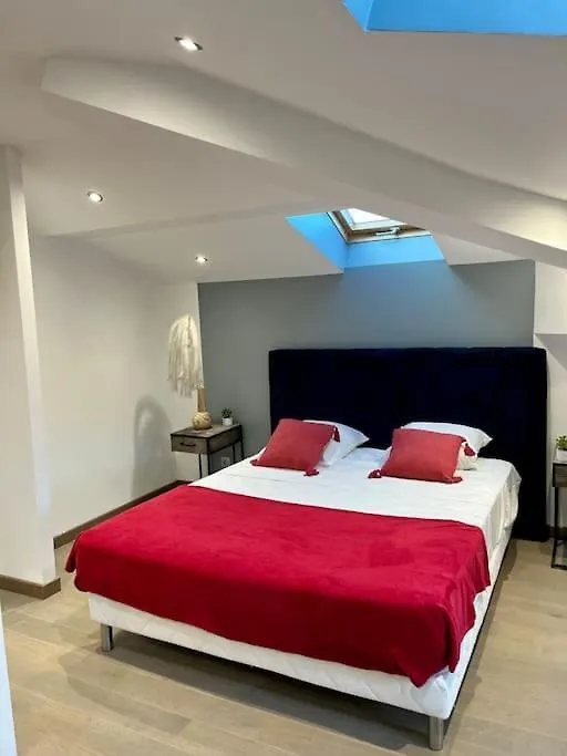 Magnifique Duplex Avec Terrasse Apartment Meyrie