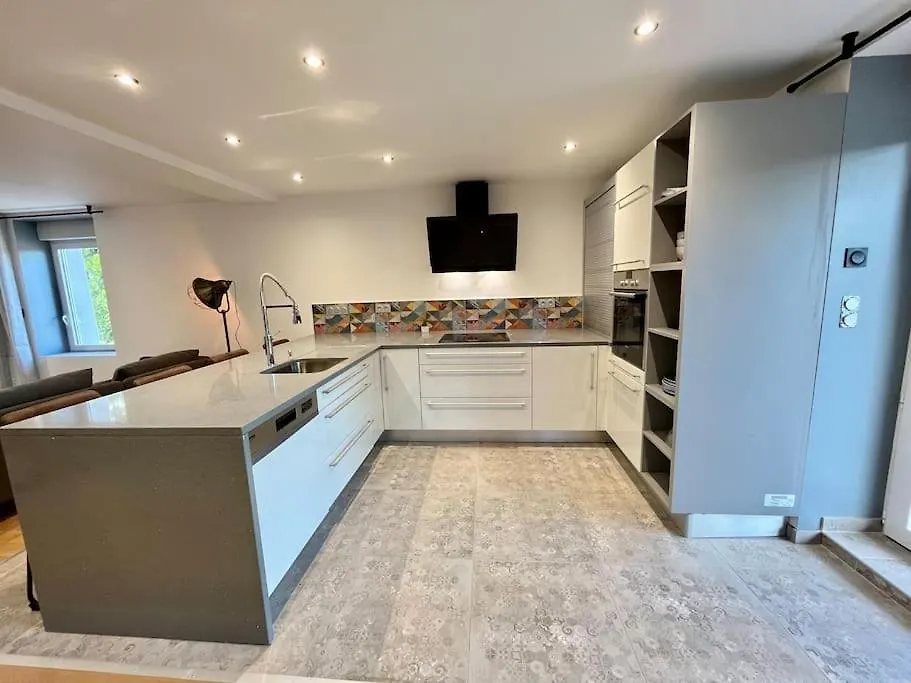 Magnifique Duplex Avec Terrasse Apartment Meyrie