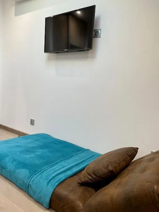 Magnifique Duplex Avec Terrasse Apartment Meyrie France