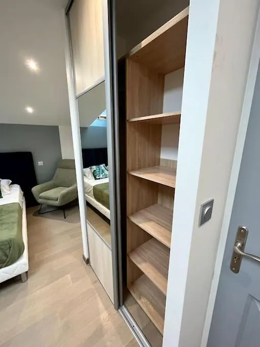 Magnifique Duplex Avec Terrasse Apartment Meyrie France
