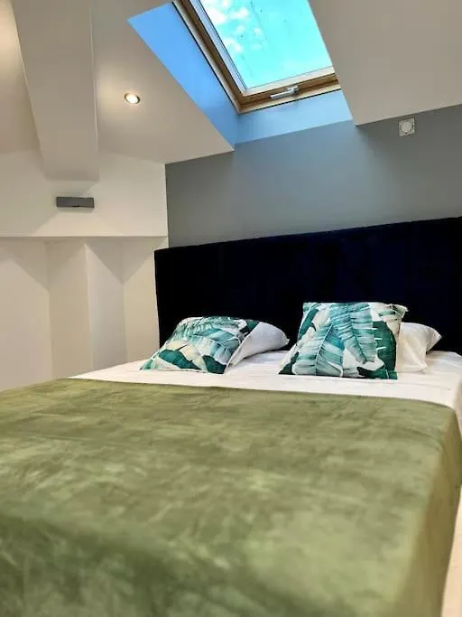 Magnifique Duplex Avec Terrasse Apartment Meyrie