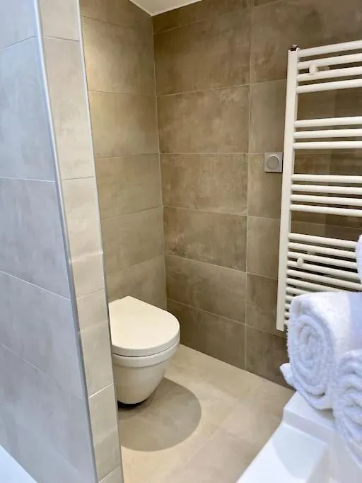 Magnifique Duplex Avec Terrasse Apartment Meyrie